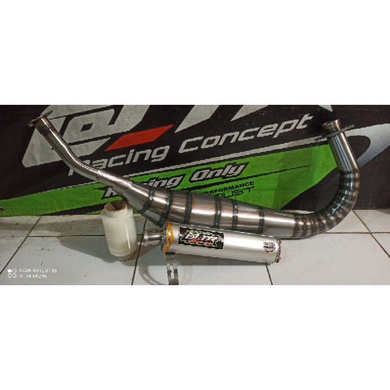knalpot RX-KING PDK SCORPIO  @_TR RACING super garing