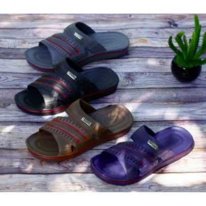 IR-909 Sandal Selop Pria / Sandal Slide Pria Merek Irsoe Size 40-44