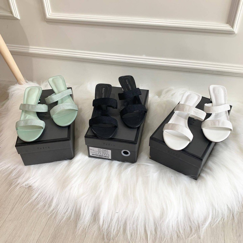 Sandal Heels Pedro Shoes 016