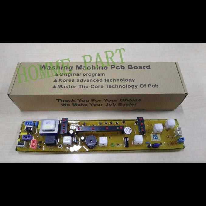 modul PCB mesin cuci sharp ES-F800H,ES-F850H,ES-F800P