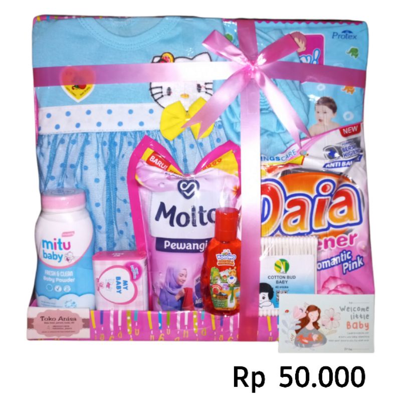 parcel bayi paket lengkap