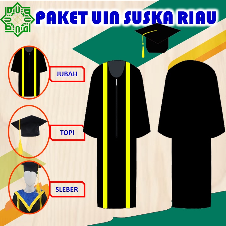 TOGA WISUDA UIN SUSKA RIAU S1