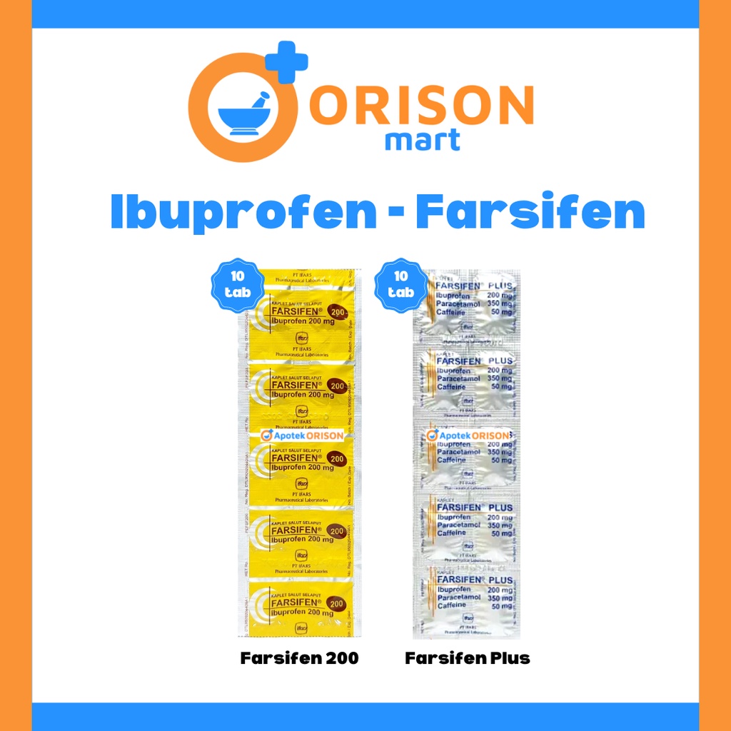 FARSIFEN STRIP / FARSIFEN PLUS STRIP