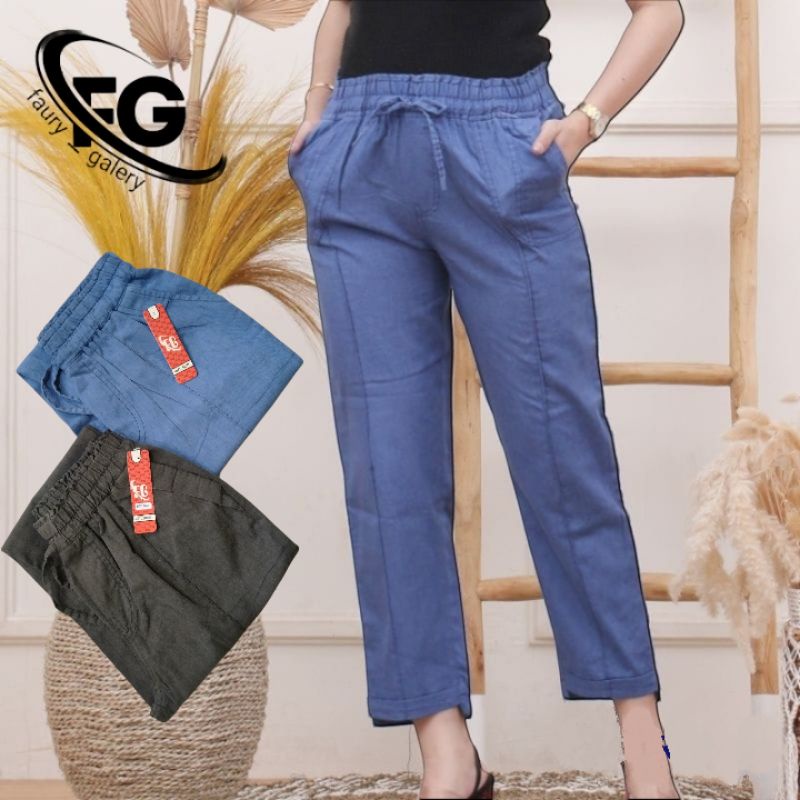 celana baggypants jeans,celana panjang wanita,celana panjang wanita kekinian,celana panjang wanita j