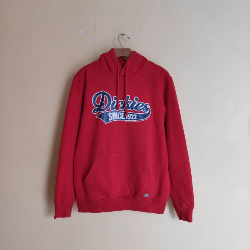 Hoodie Dickies Red