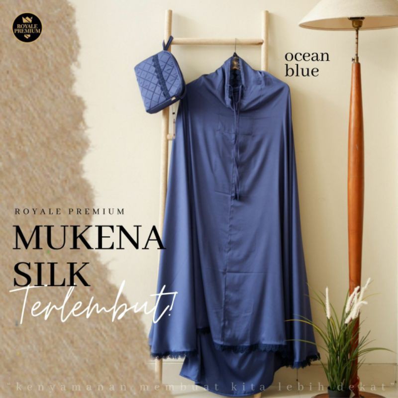 Mukena Silk Armani Royale Premium