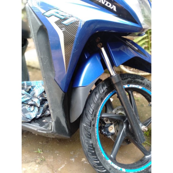 Spakbor kolong honda vario 125 old Hugger depan Aksesoris PNP