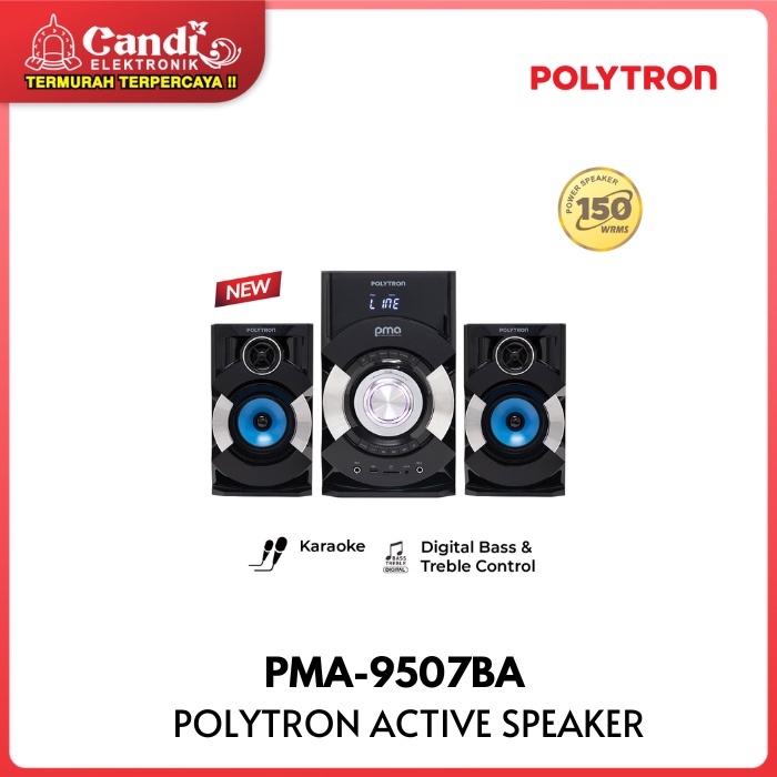 POLYTRON Speaker Active PMA-9507BA
