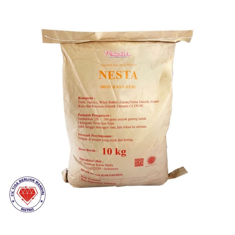 

NESTA IROT KEJU 1KG