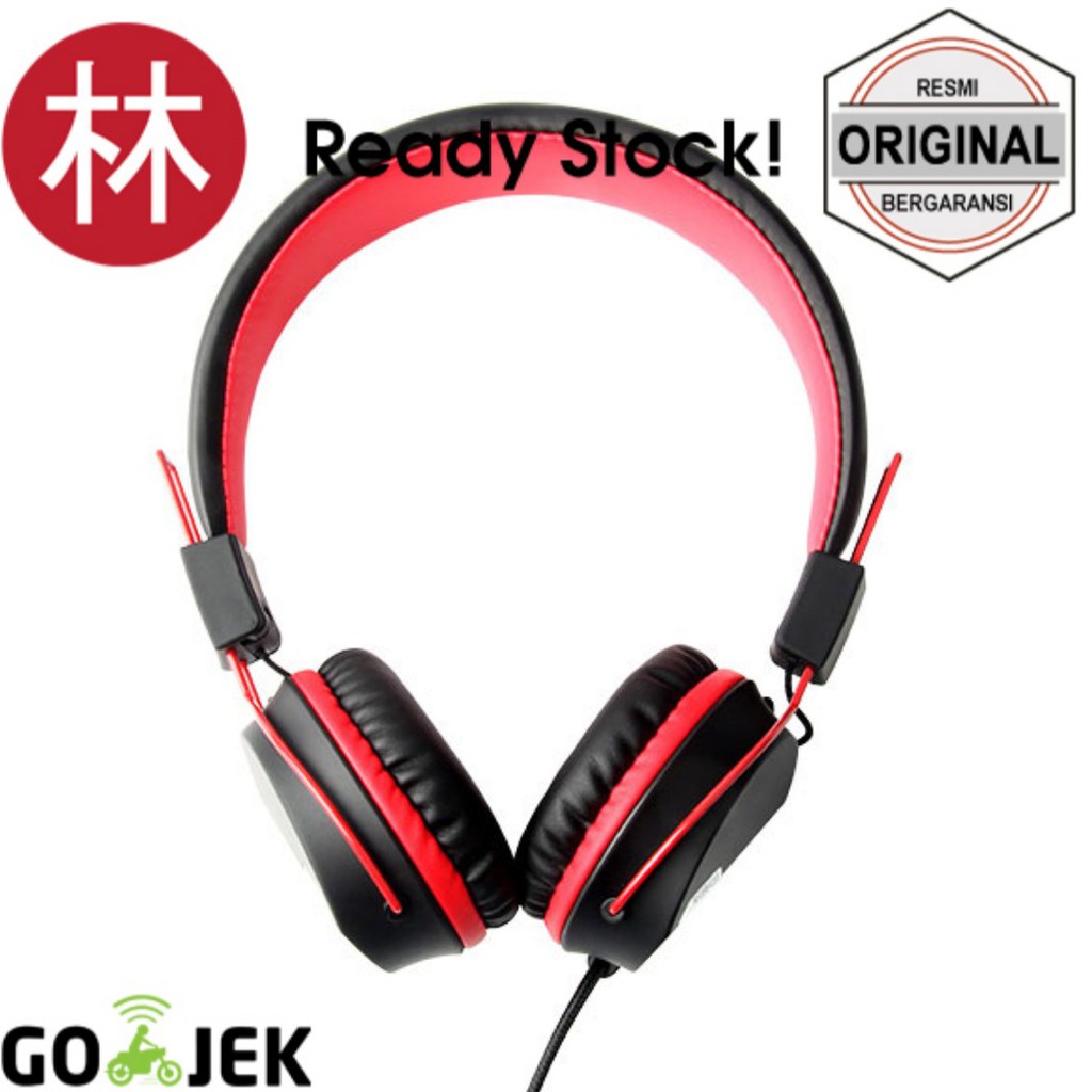 Robot RH-P07 Foldable Stereo Wired Headset Black