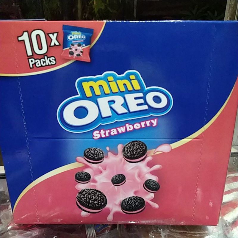 Oreo Mini 21 gr isi 10 pcs