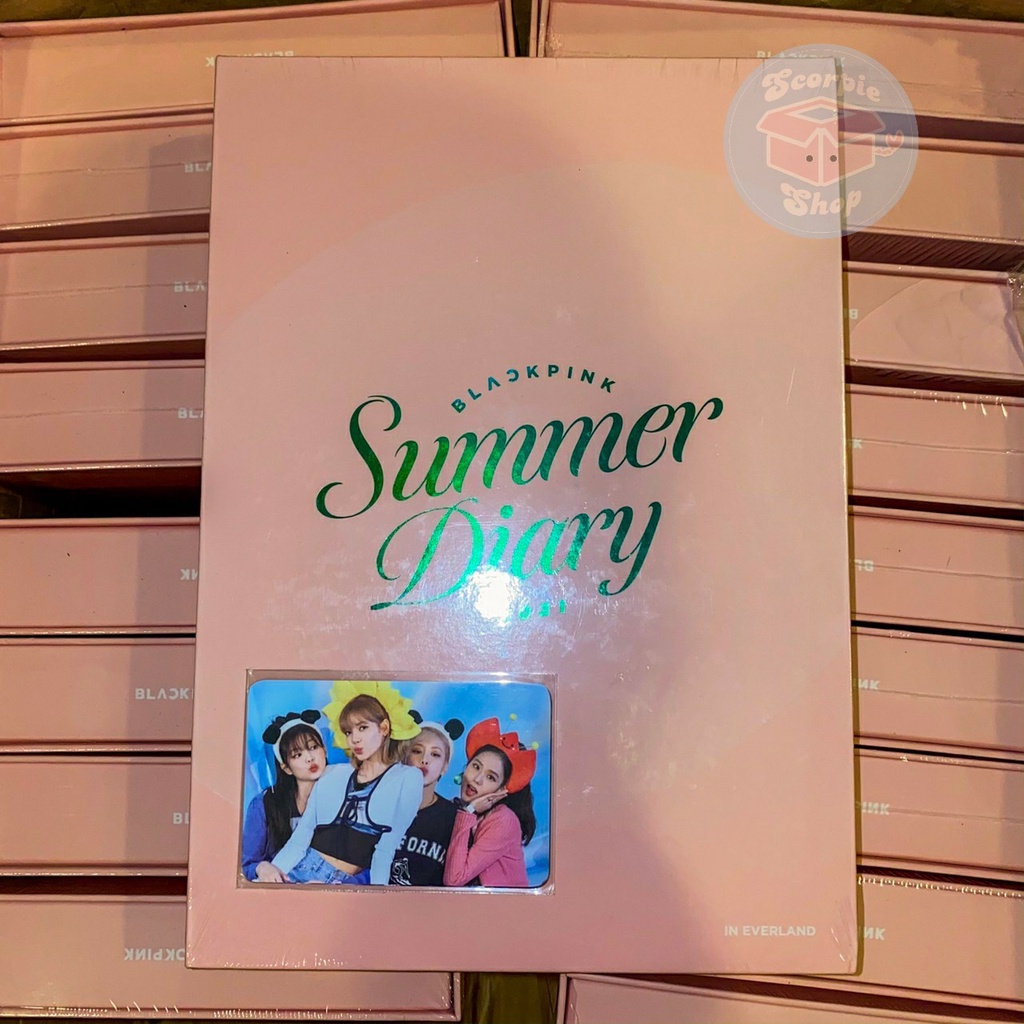 BLACKPINK 2021 SUMMER DIARY