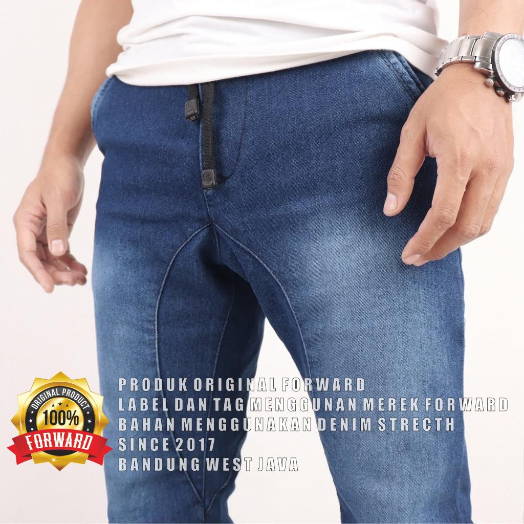 Celana Joger Jogger Jeans Pria Original