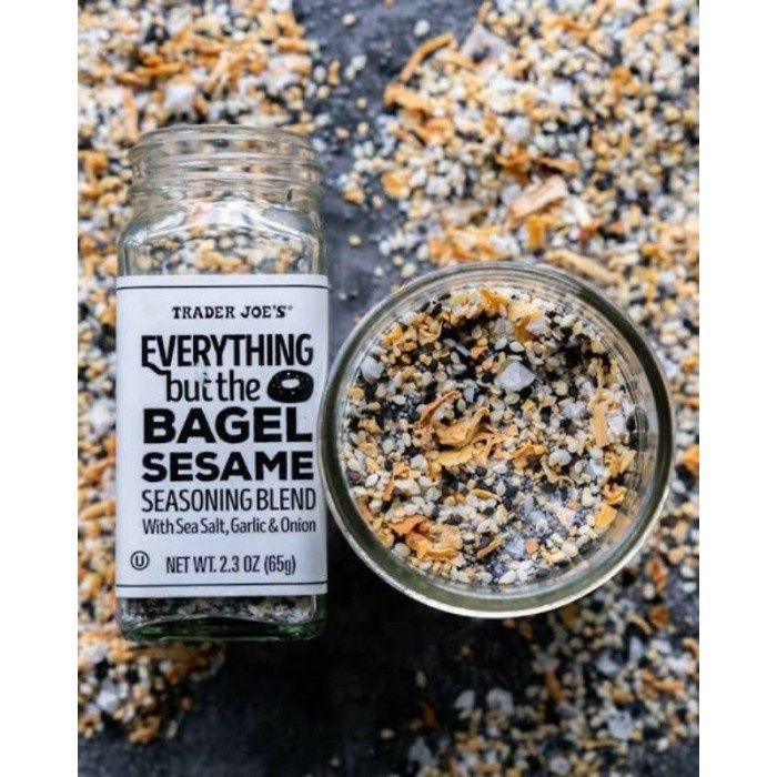 

Trader Joe's Everything But The Bagel Sesame Seasoning Blend Jar 65gr
