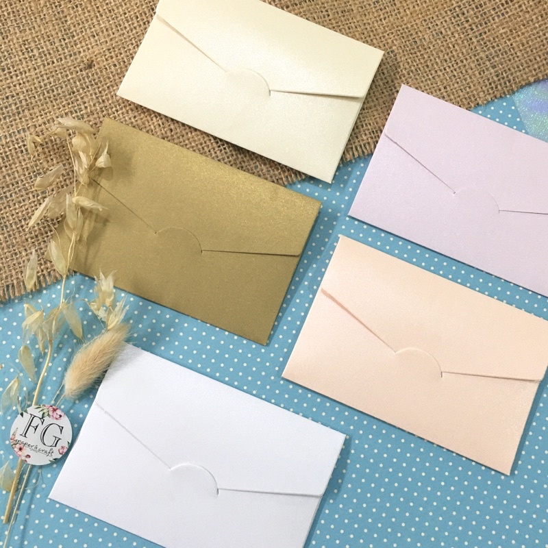 

Amplop A7 Pearl 7x10.5cm / Money Envelope by fgpaper