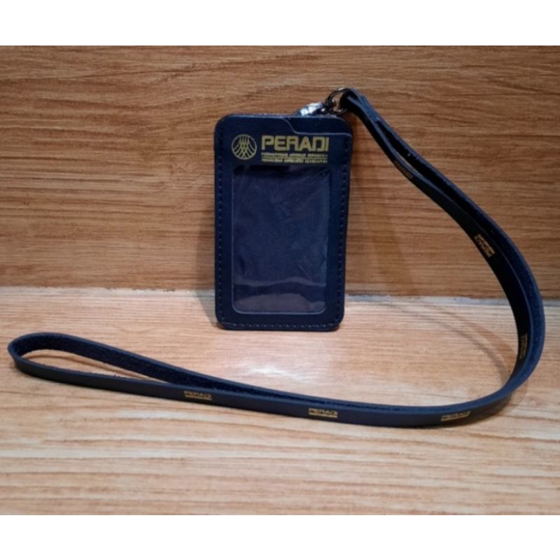 

tempat id card kulit peradi