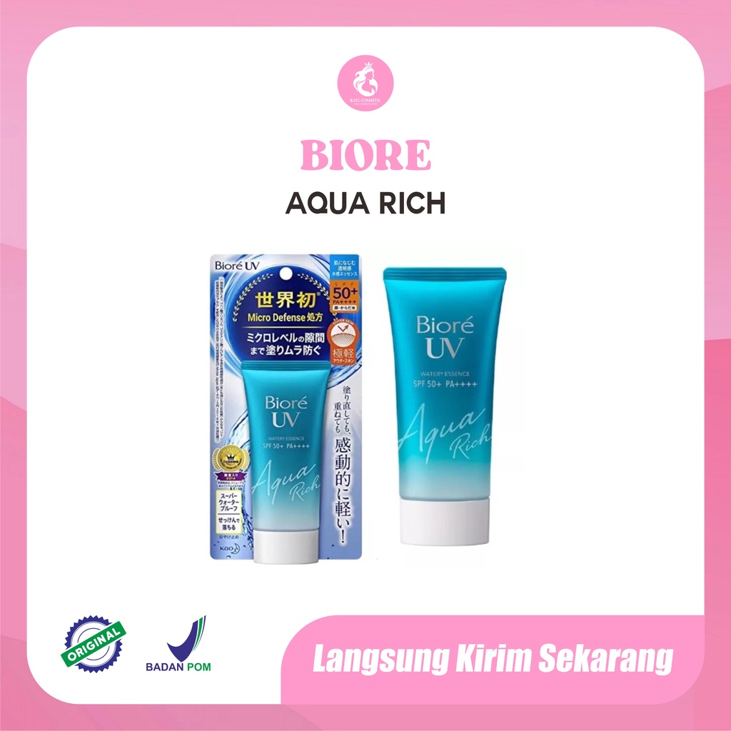 BIORE SUNSCREEN AQUA RICH 15gr