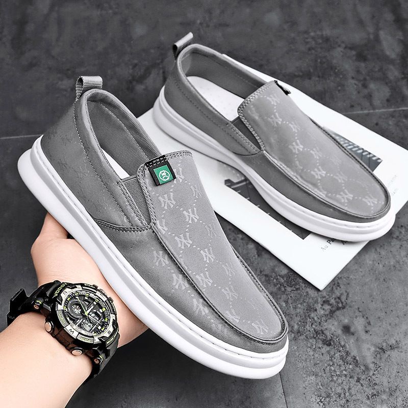 Sepatu slip on pria import sepatu kerja lentur nyaman dipakai