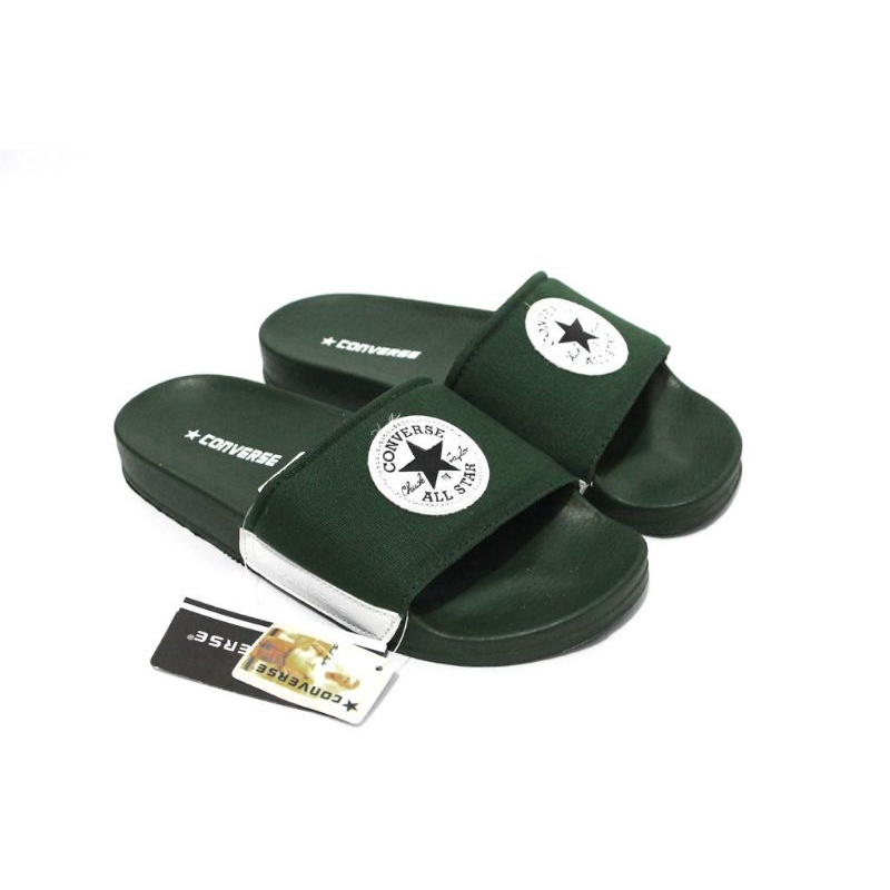 SANDAL SLOP C0NVEERS3 CT || SENDAL CASUAL SPORT SANDAL SLIDE PRIA WANITA-6