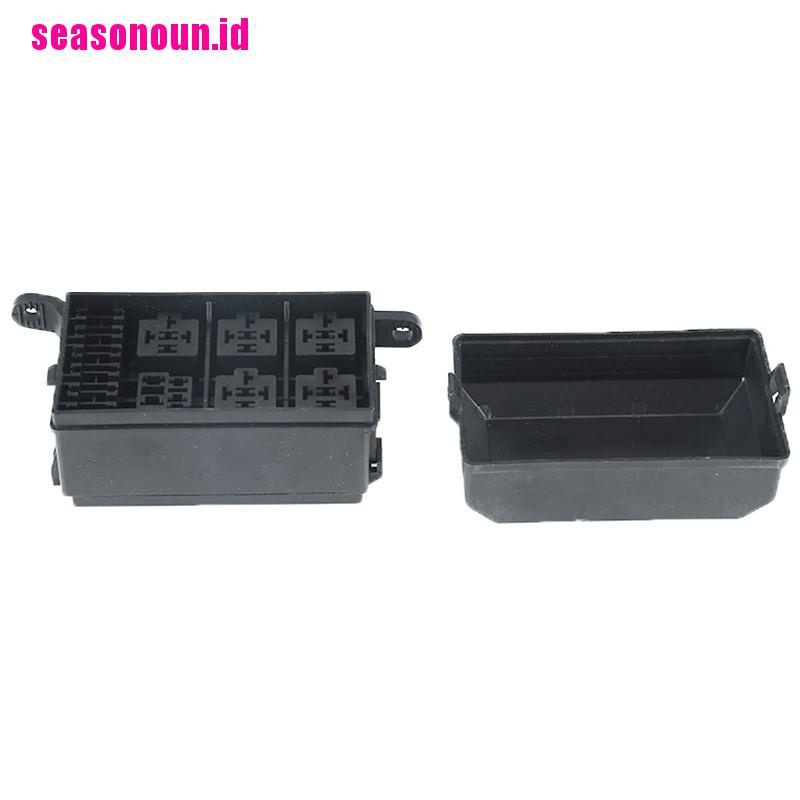 Kotak Relay 12 Slot 6 ATC / ATO 6 Relay Blade Fuses Standard Untuk Mobil