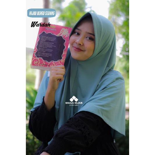 hijab bergo instan/Kerudung Bergo