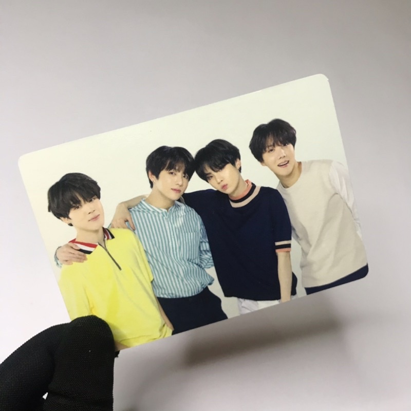 MPC PC BTS LYS JAPAN LOVE YOUR SELF SUB UNIT JHOPE JIMIN JUNGKOOK SUGA