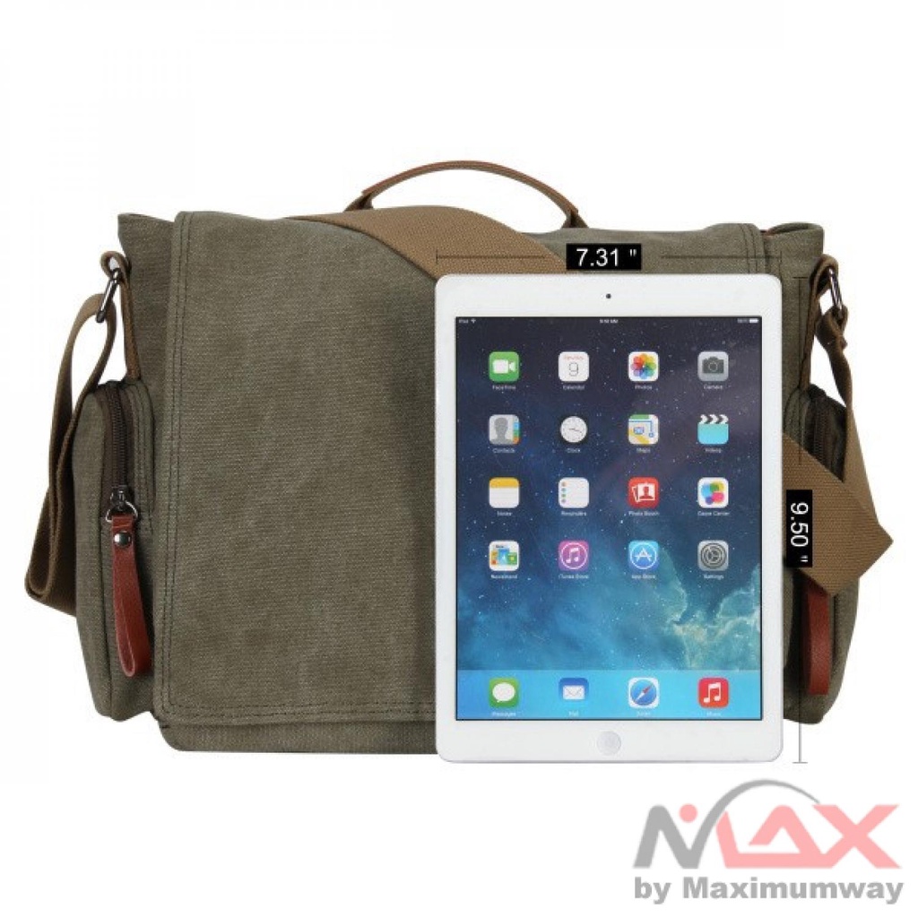 Maibo Tas Selempang Pria Messenger gaya Retro Canvas Printing kuliah sekolah kerja Vintage Canvas Shoulder Bag Men Multi Colors Messenger Bag Casual Canvas Men Cross Body Bags High Capacity Designer Handags