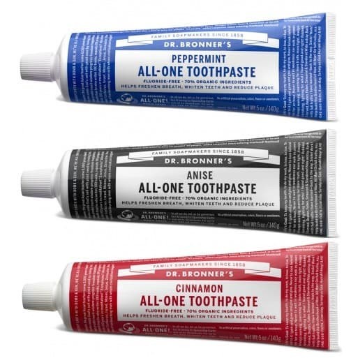 Dr Bronner's Toothpaste Pasta Gigi Anak Bayi Peppermint 140gr