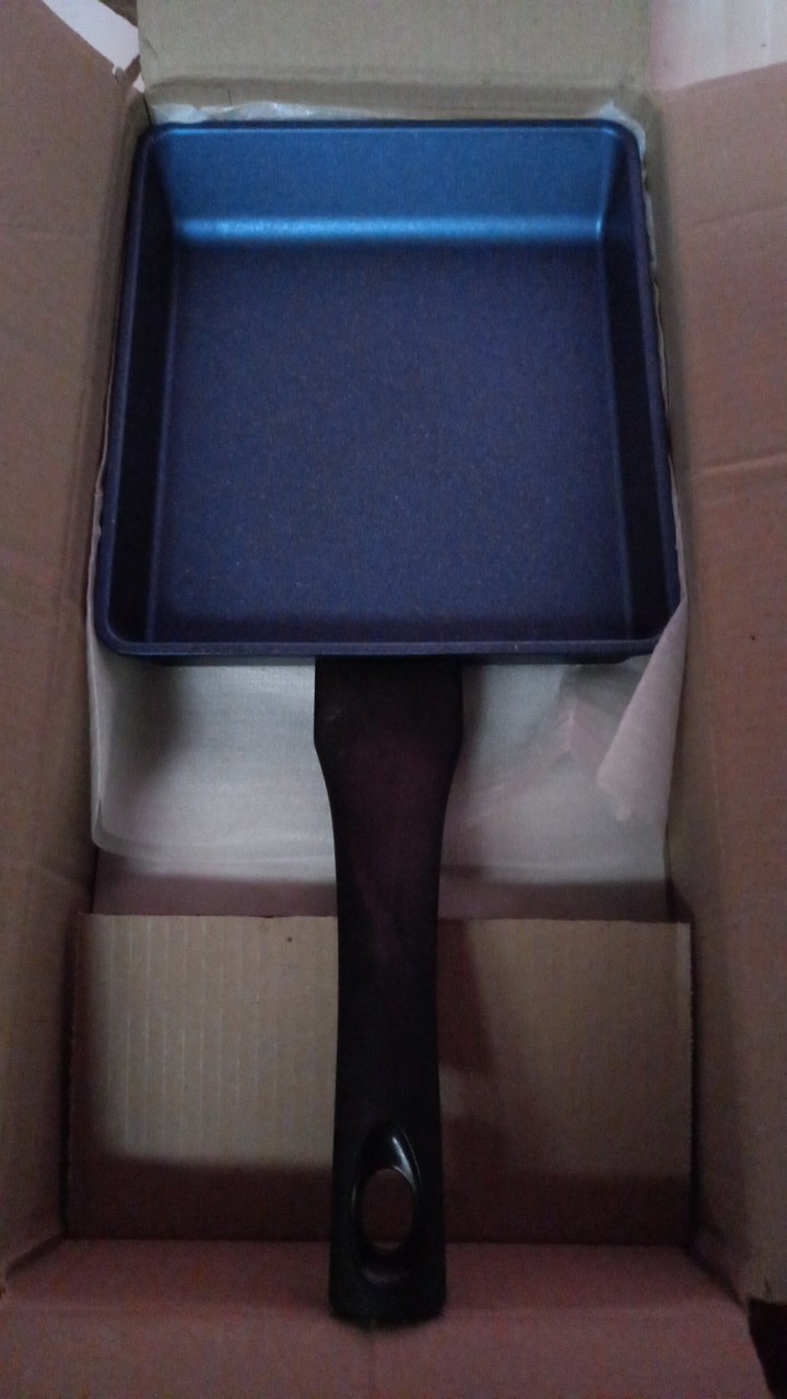 Panci Squre Pan 23cm By Neocook -alat Masak Tanpa Lengket
