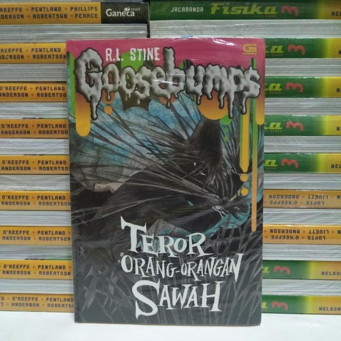 Jual Misteri Buku Asli Goosebumps Teror Orang Orang Sawah Shopee