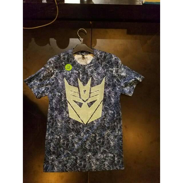 Kaos Superhero Transformers dan kawan kawan