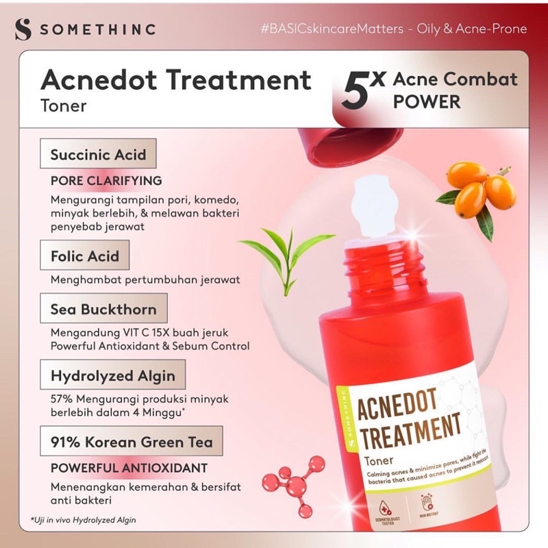 Acnedot treatment Toner