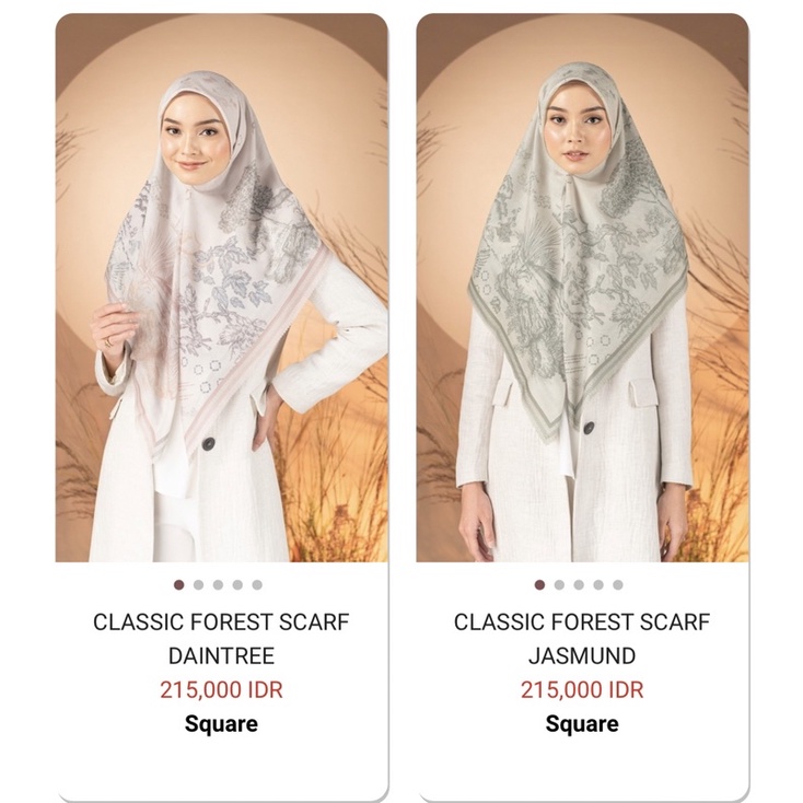 Classic Forest Scarf heylocal - JASMUND