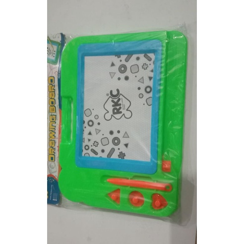 

mainan papan tulis hapus magnet anak