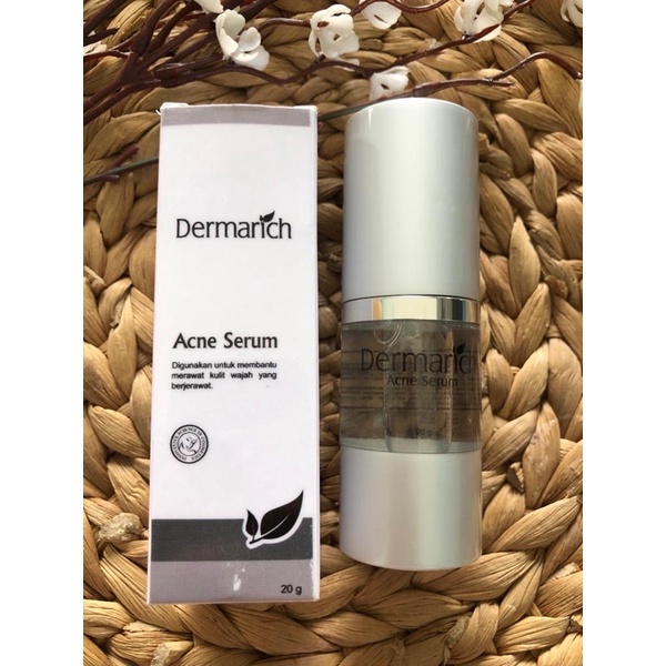 dermarich acne serum