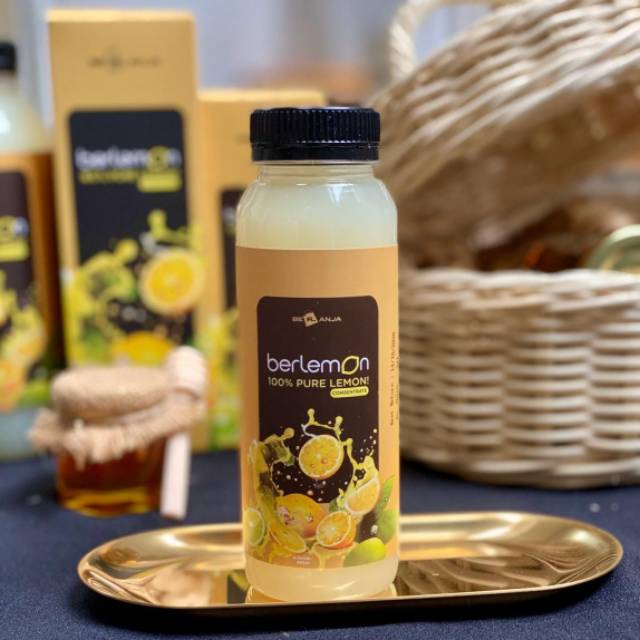 B ERL / BerLemon / Lemon / Sari Lemon / Pure Lemon / Ektrak Lemon / Minuman Diet / Lemon Segar