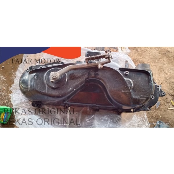 block blok bak cover cvt full set yamaha mio smile sporty lama original