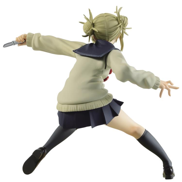My Hero Academia The Evil Villain Himiko Toga Banpresto Himiko Toga