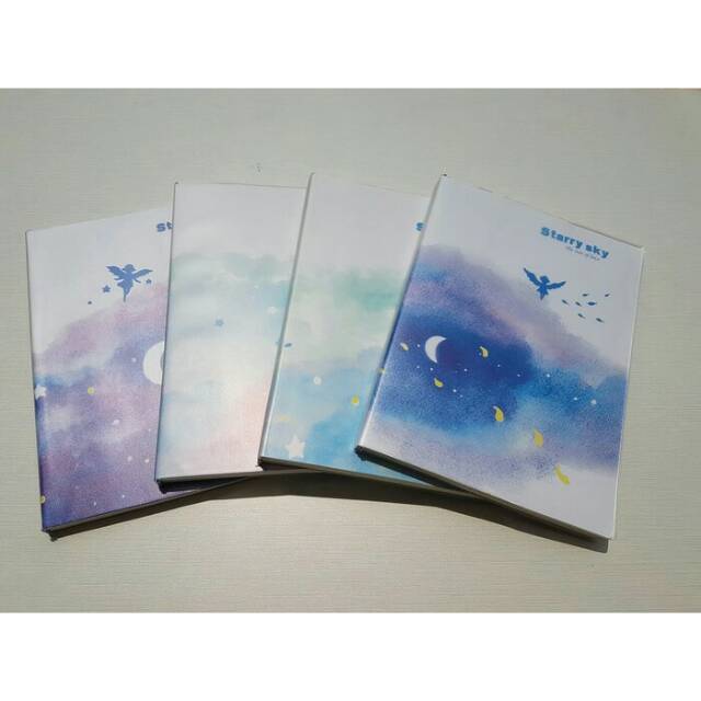 

Buku Tulis B5 Berwarna Starry Sky