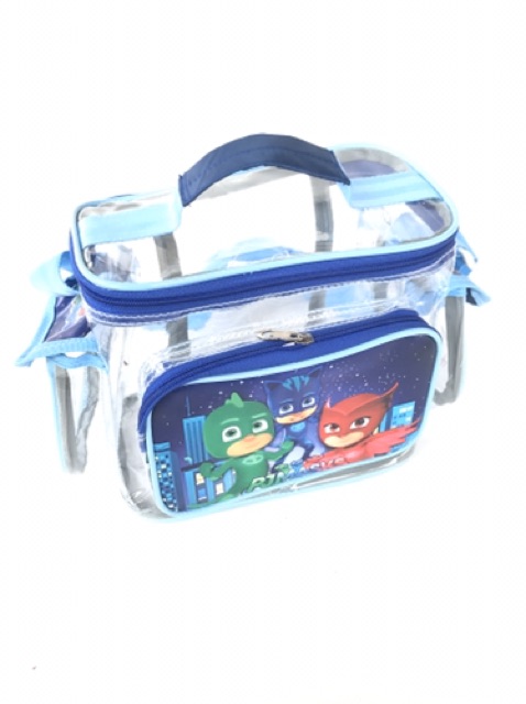 TAS TEMPAT MAKAN Anak Sekolah  / Lunch Bag / Tas  SPORT/ RENANG MIKA PJ MASK.