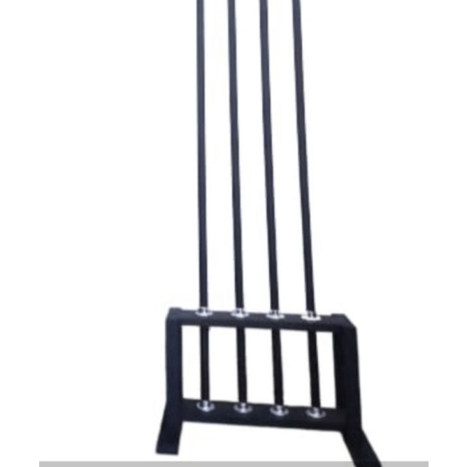 TEMPAT BENDERA ISI 4 TIANG LENGKAP