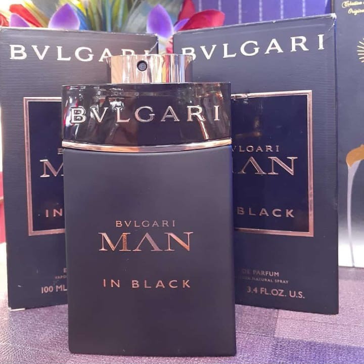 Bvlgari Man In Black Cologne