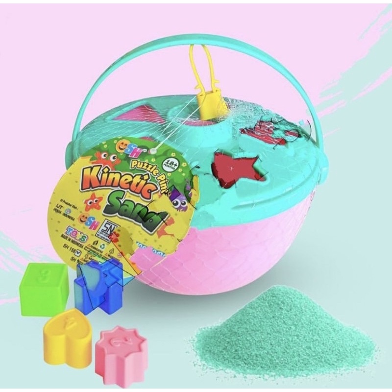 KINETIC SAND SH 158