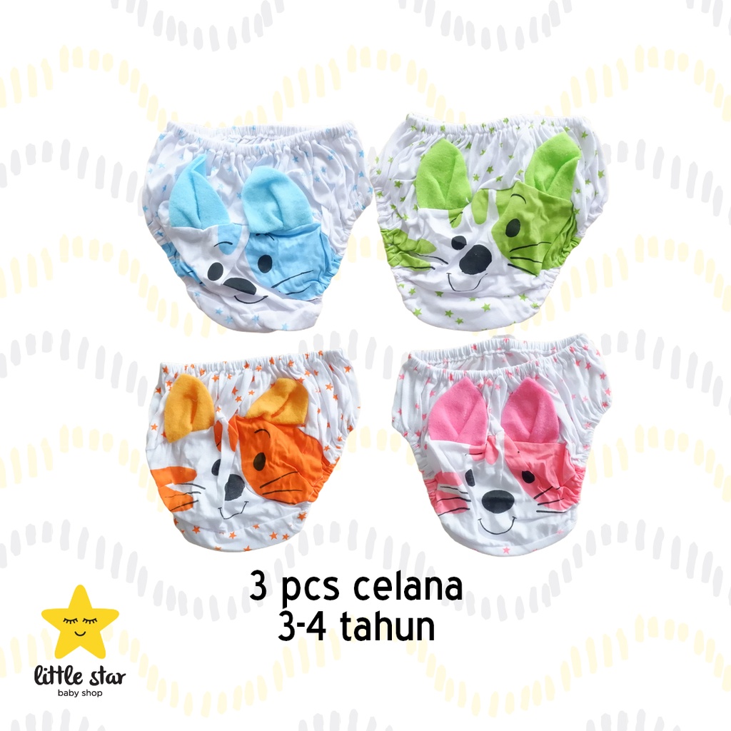 Golden Nick Celana Dalam Anak | CD Anak Cewek Cowok