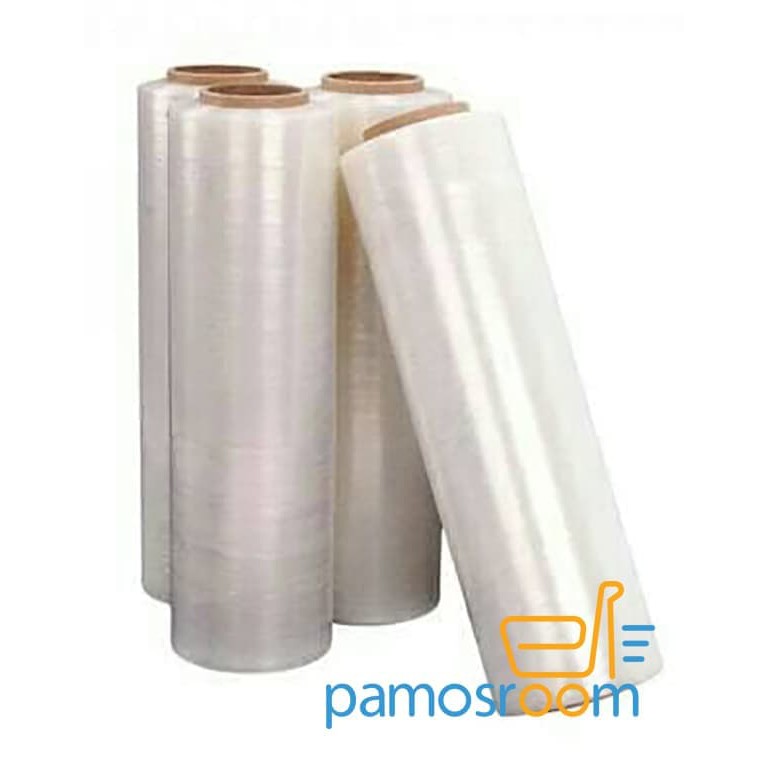 

Baterai Alkaline - Tinta Stempel - Plastik Wraping Streching Film 30Cm X 250 Meter 17 Micron Plastik