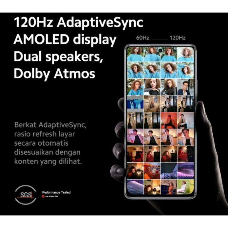 HARAP BACA DESKRIPSI TERLEBIH DAHULU Xiaomi 11T (8GB+256GB) 108MP Triple Kamera Layar 6.67