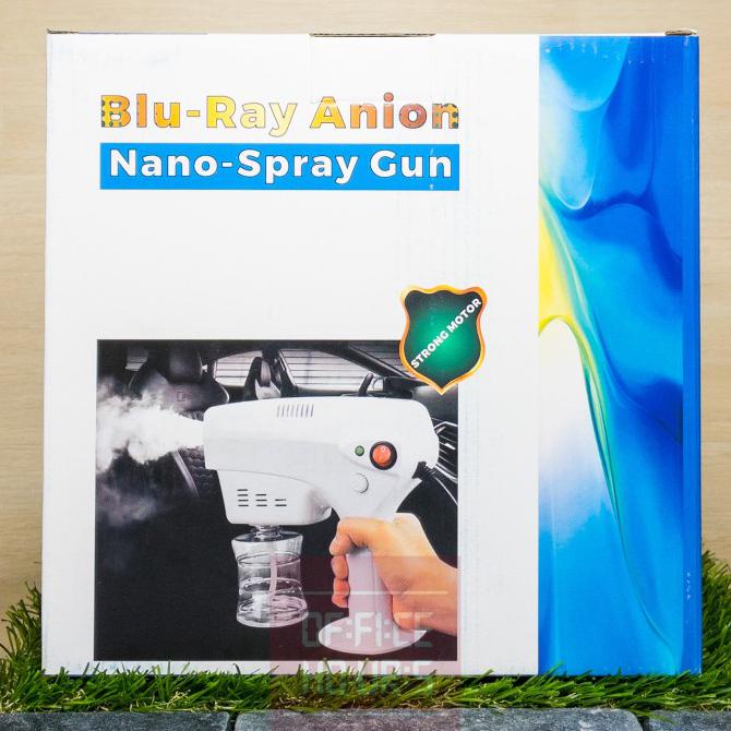 Jual Nano Spray Gun Disinfectant Fogging Blue Ray Anion Fog