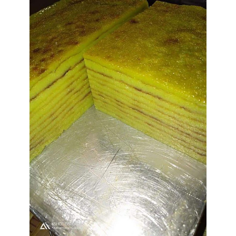 

kue kojo lapis khas palembang