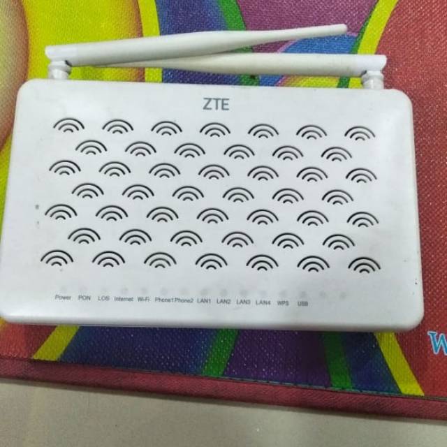 Router ONT ZTE F609 v1 | Shopee Indonesia