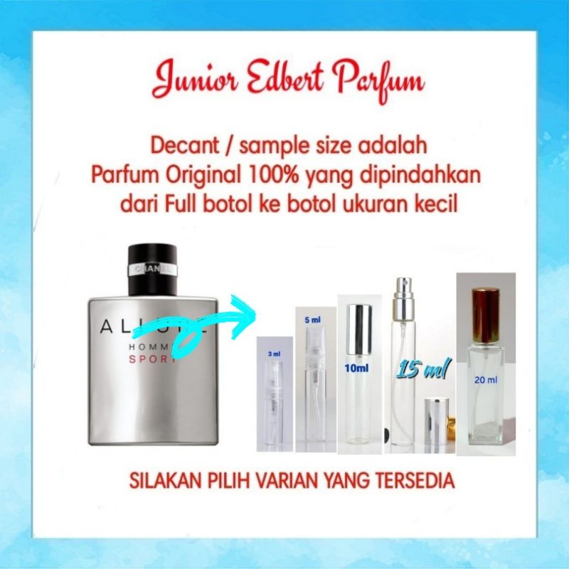 Decant Original - Allure Homme Sport Man Edt